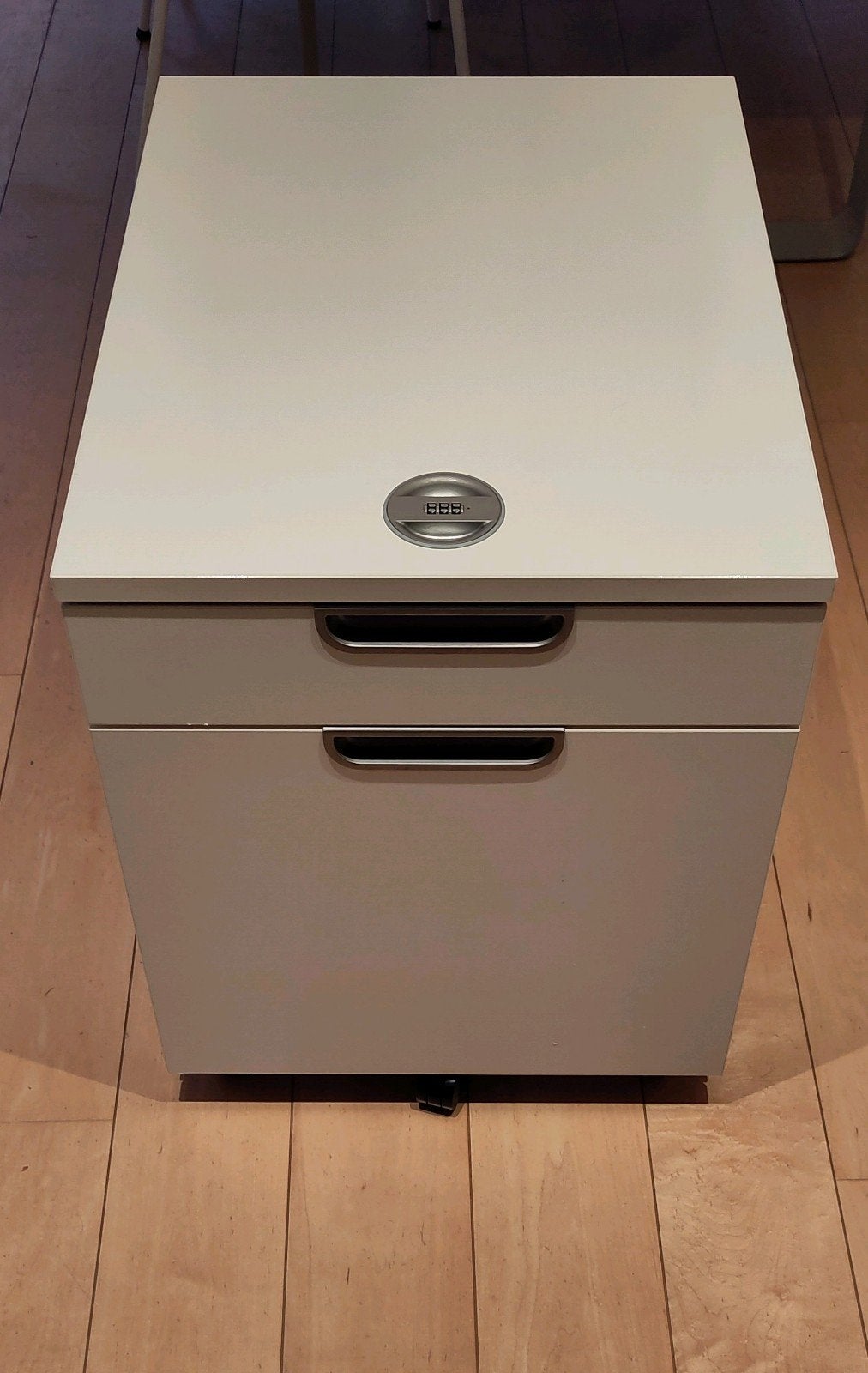 Ikea ladekastje Galant - wit, Ophalen, 55 tot 70 cm, Zo goed als nieuw, 45 tot 65 cm