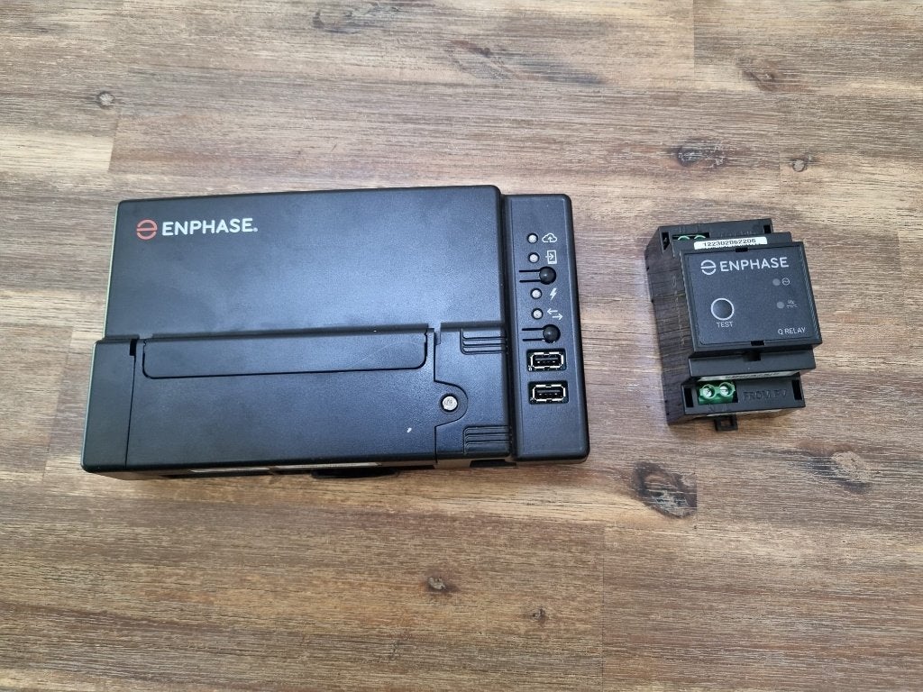 Enphase Envoy-S Standard / Q-relais 1fase, Ophalen of Verzenden, Zo goed als nieuw, Overige typen