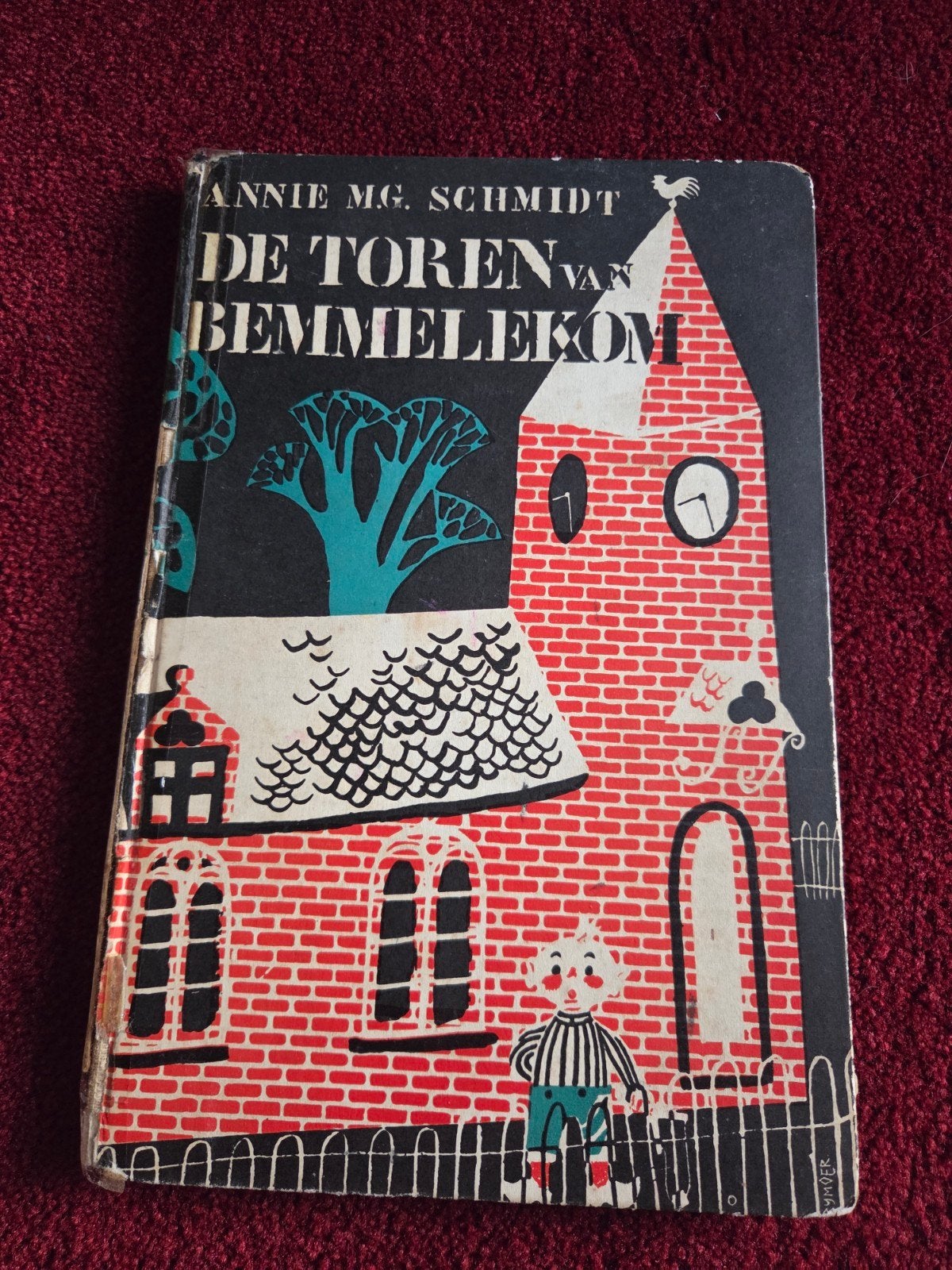 De Toren van Bemmelekom - Annie M.G. Schmidt (1955), Gelezen, Annie M.G. Schmidt, Fictie algemeen, Ophalen of Verzenden