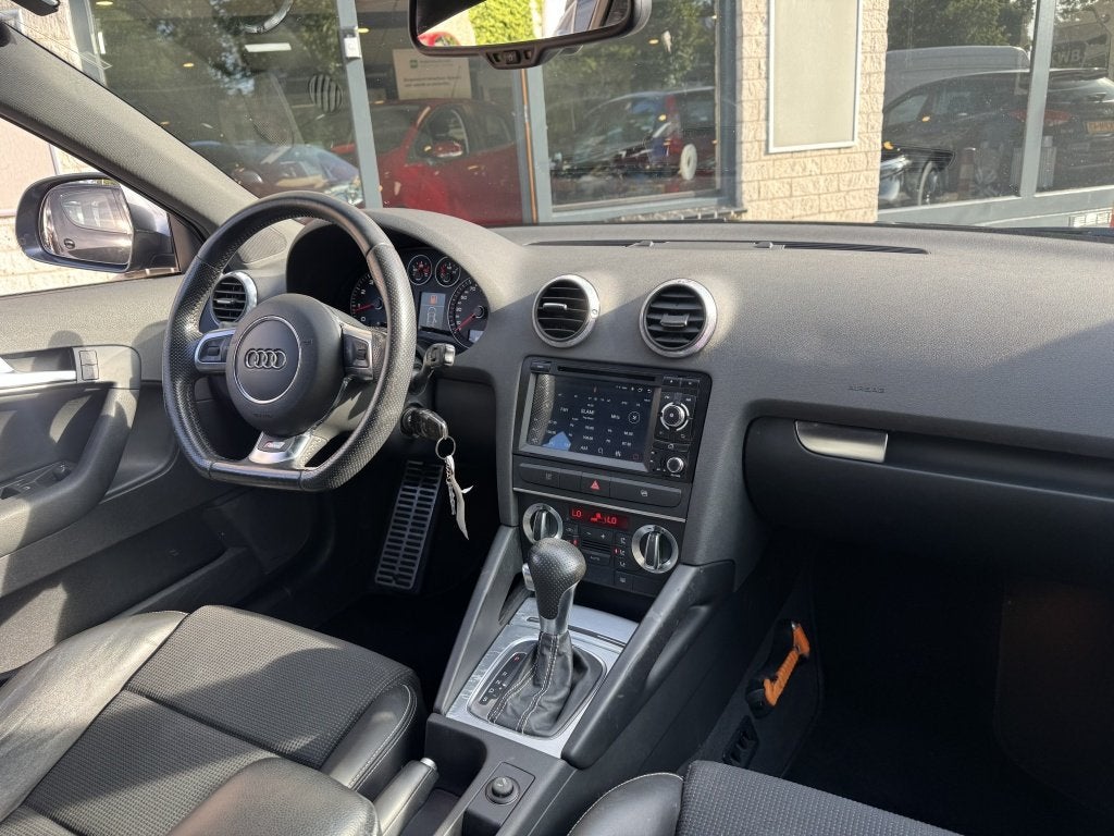 Audi A3 Sportback 1.4 TFSI S-Line Automaat Nieuwe ketting 5D, Auto's, Audi, Automaat, Euro 5, 125 pk, Gebruikt