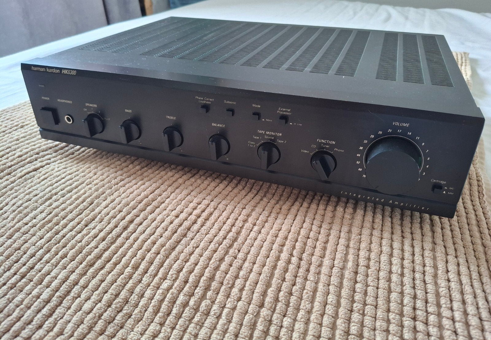 Harman Kardon HK6300 HiFi versterker, Ophalen of Verzenden