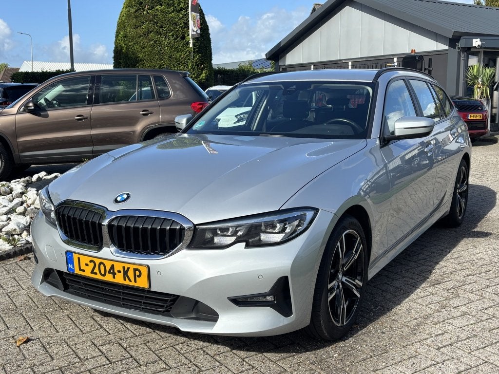 BMW 3 Serie 320d touring Automaat 2020 Dealer Onderhouden, Auto's, Automaat, Dealer onderhouden, Euro 6, Diesel