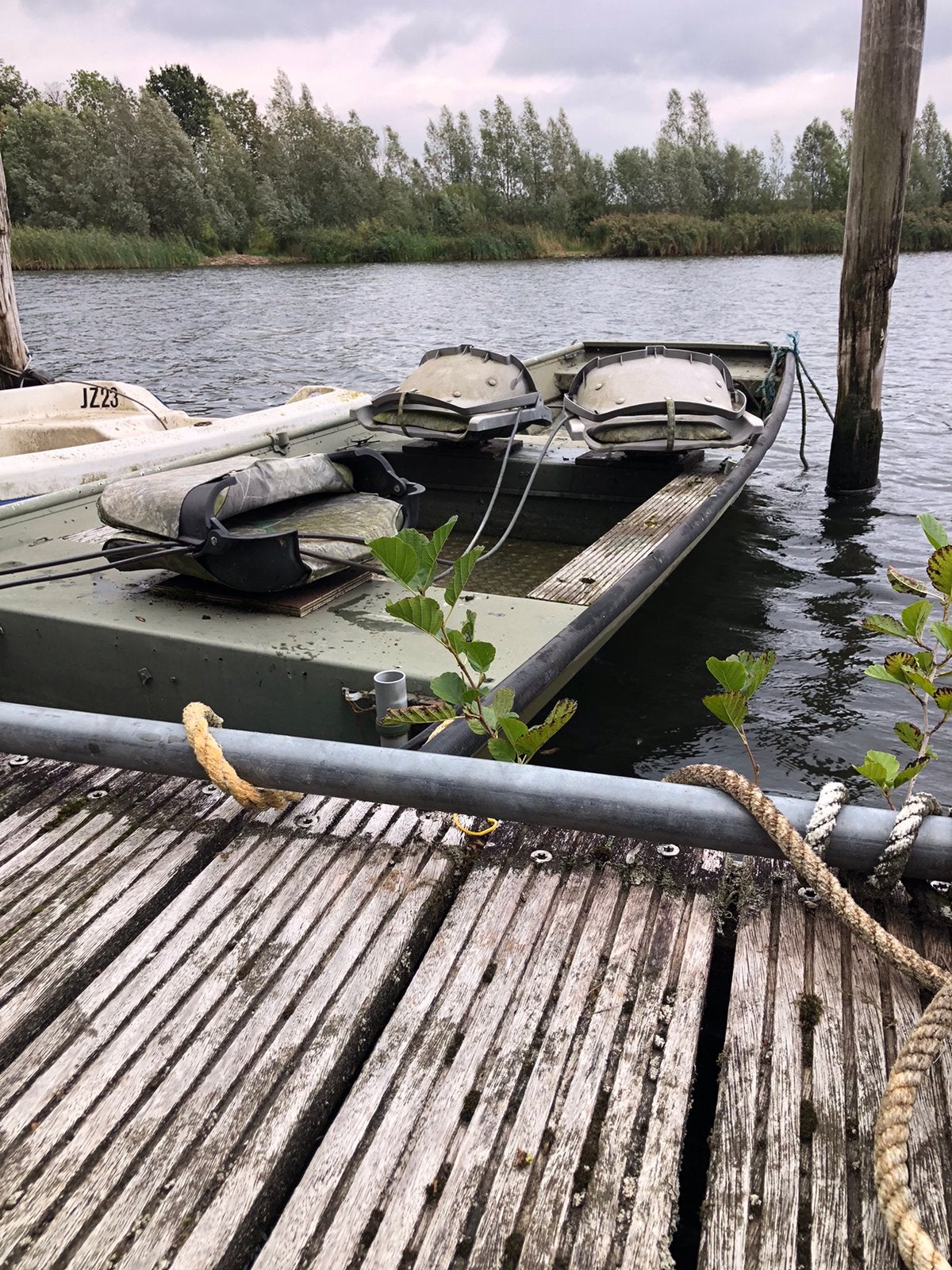 Platbodem, Watersport en Boten, Ophalen, Gebruikt