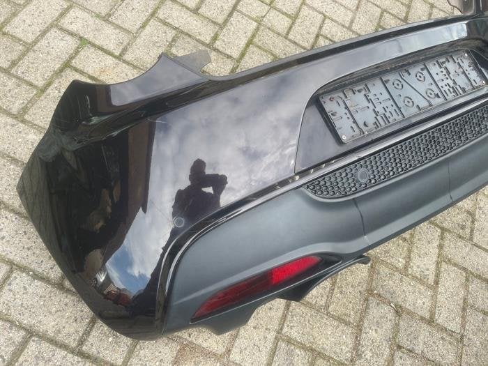 Achterbumper van een Alfa Romeo Mito, Gebruikt, -, Verzenden, -
