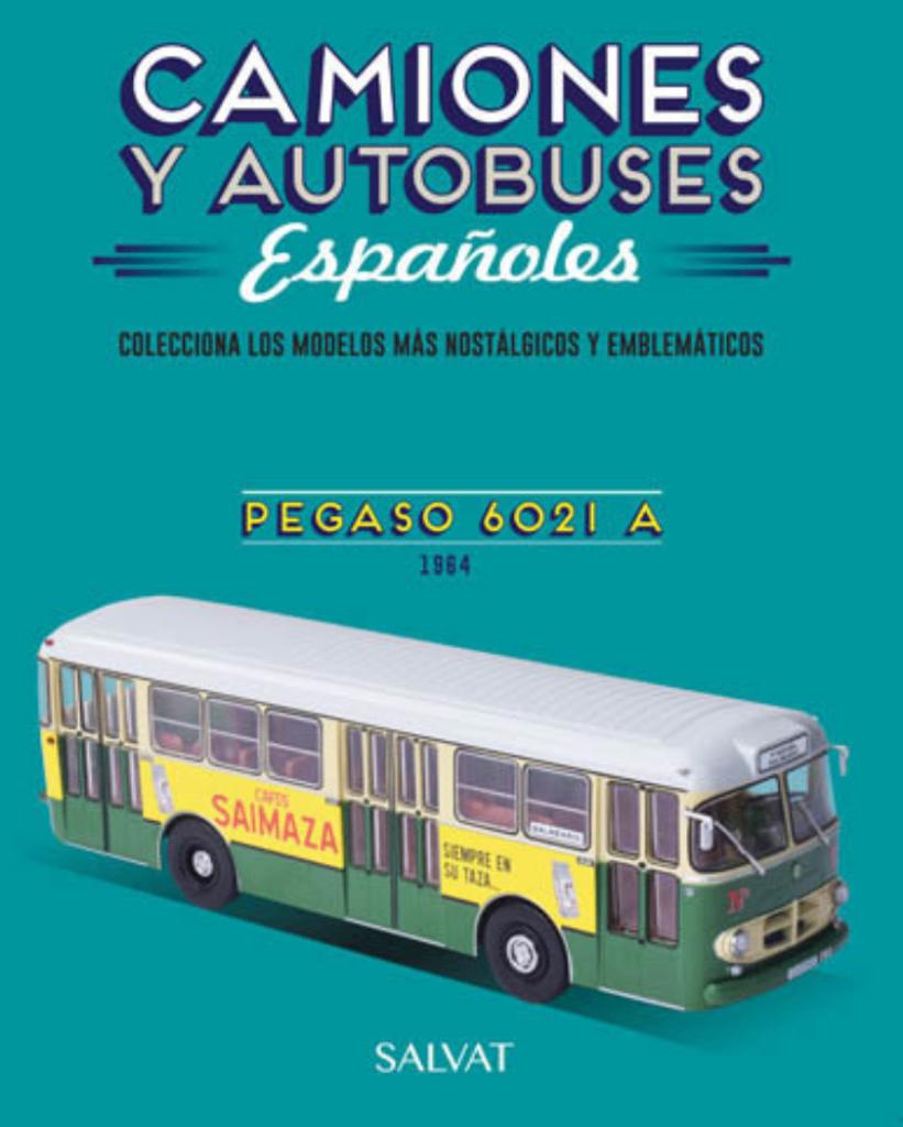 Pegaso 6021 autobus 1964 1/43 SERIE camion autobus # 9, Verzenden, Nieuw, Bus of Vrachtwagen, Overige merken