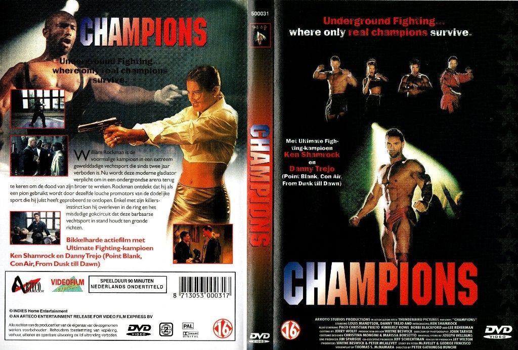 Champions, Vanaf 16 jaar, Ophalen of Verzenden, Zo goed als nieuw