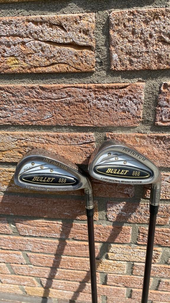 Ijzer 3 en 4, Sport en Fitness, Golf, Ophalen of Verzenden, Gebruikt, Club