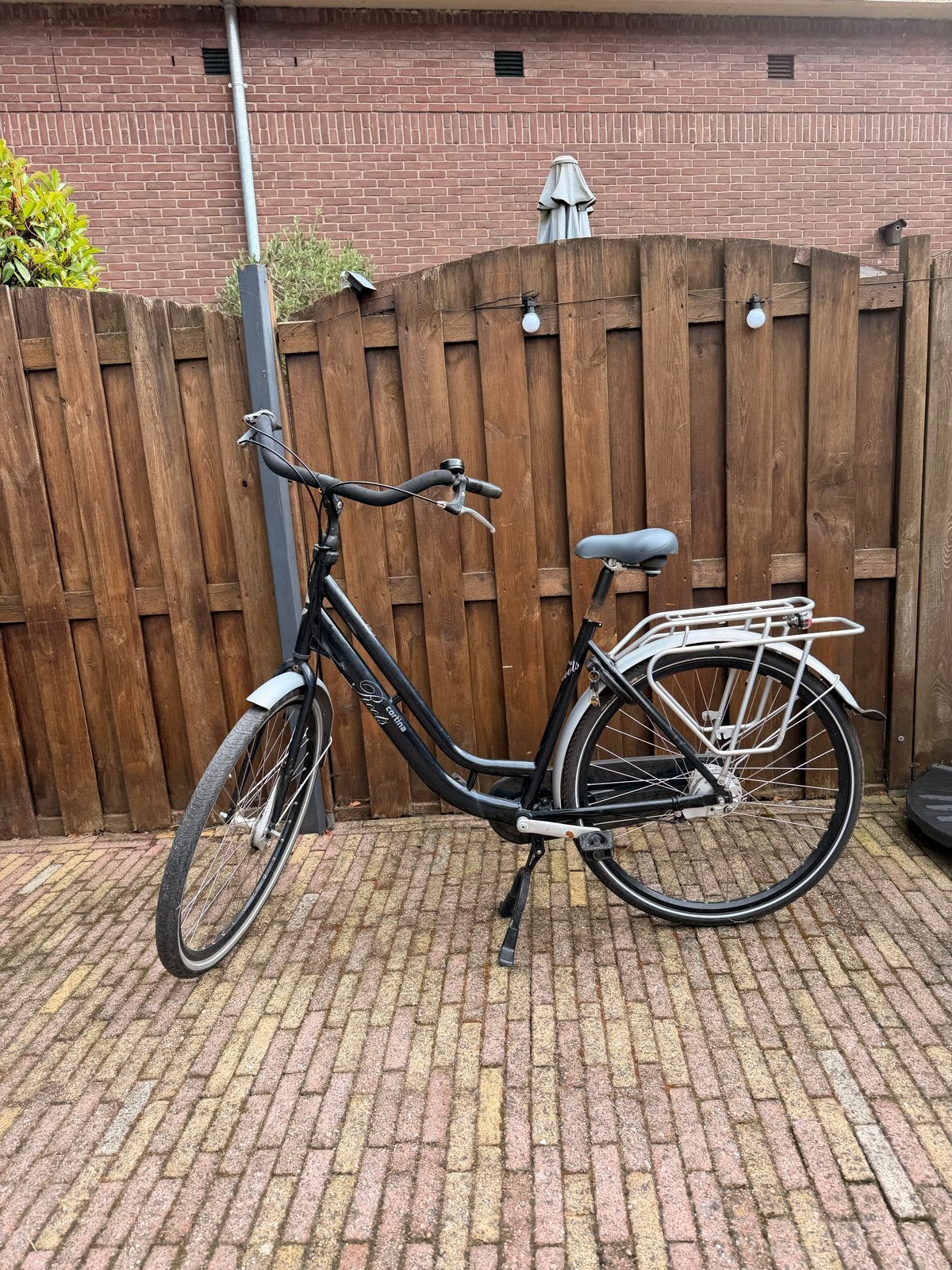 Cortina Roots Fiets, Velgrem, Ophalen, Overige merken, 53 tot 56 cm