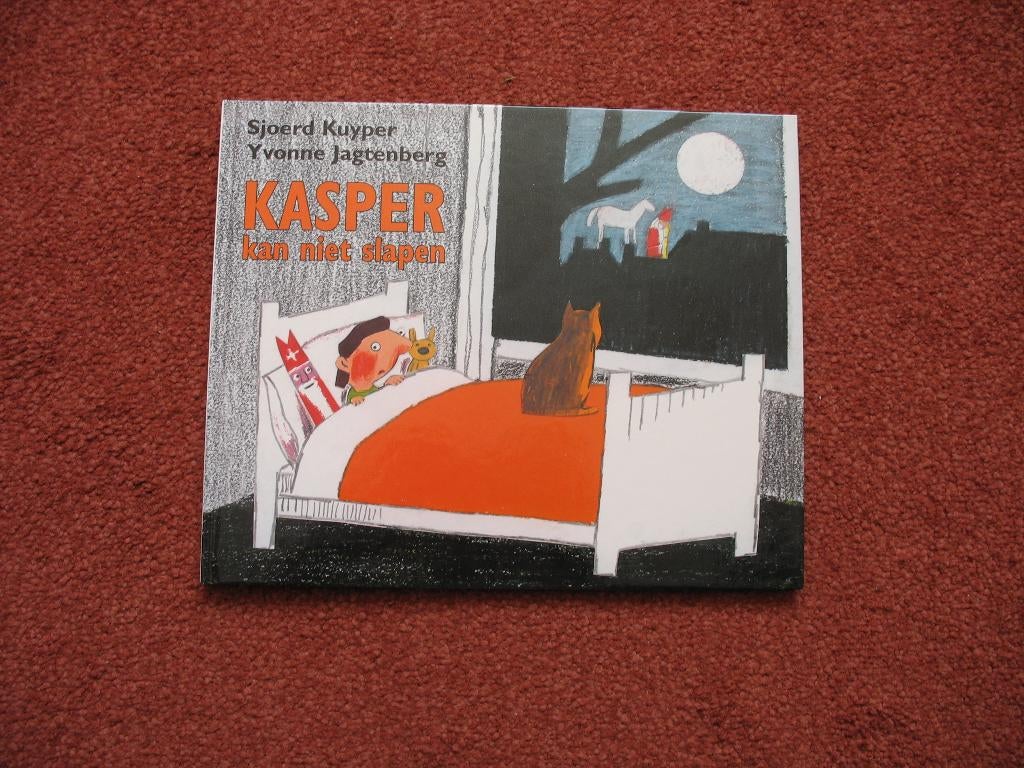 Kasper kan niet slapen door sjoerd kuyper /, Ophalen of Verzenden, Nieuw