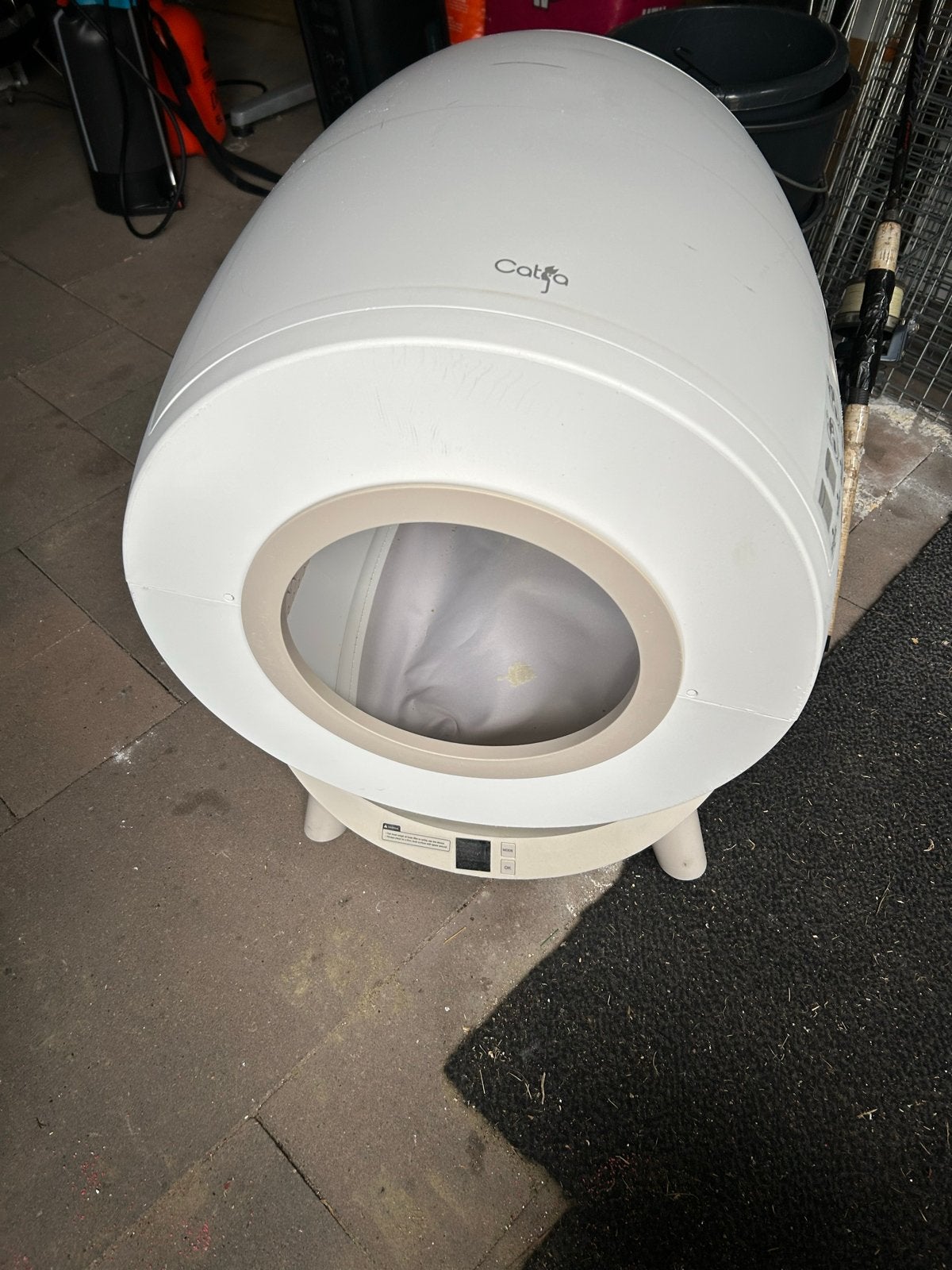 Goede automatische kattenbak, Dieren en Toebehoren, Ophalen, Zo goed als nieuw