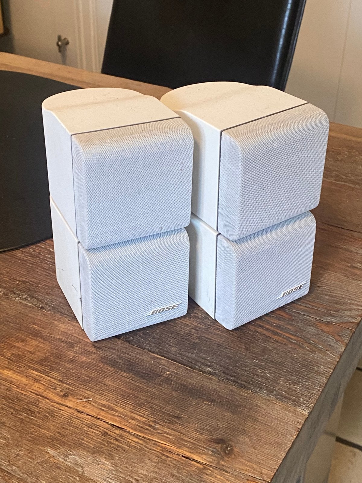 Bose cubes, Ophalen of Verzenden, Zo goed als nieuw, Minder dan 60 watt, Bose