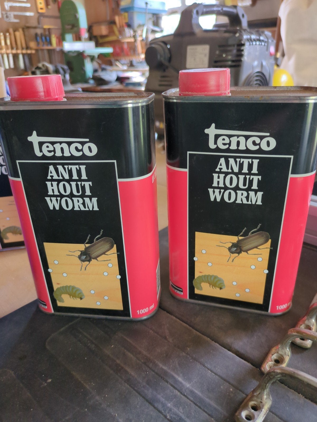 tenco anti houtworm, Ophalen of Verzenden, Nieuw, Wit
