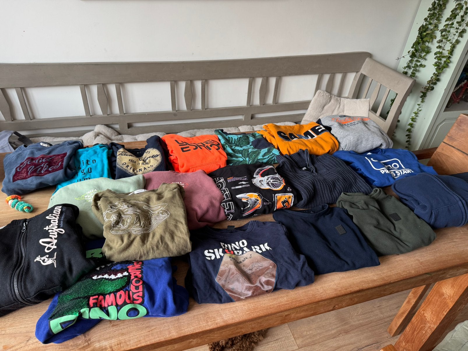 Zeer groot kledingpakket jongen maat 134-140, Kinderen en Baby's, Kinderkleding | Maat 134, Ophalen of Verzenden, Gebruikt, Jongen