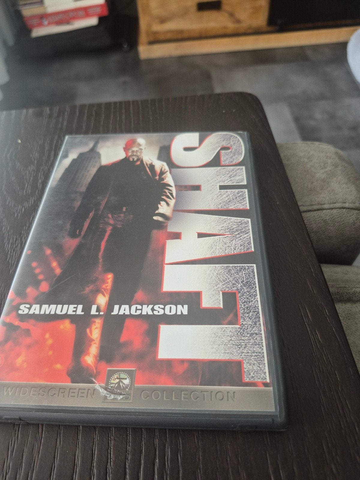 Shaft DVD - Actiethriller met Samuel L. Jackson, Vanaf 16 jaar, Actiethriller, Ophalen of Verzenden, Gebruikt