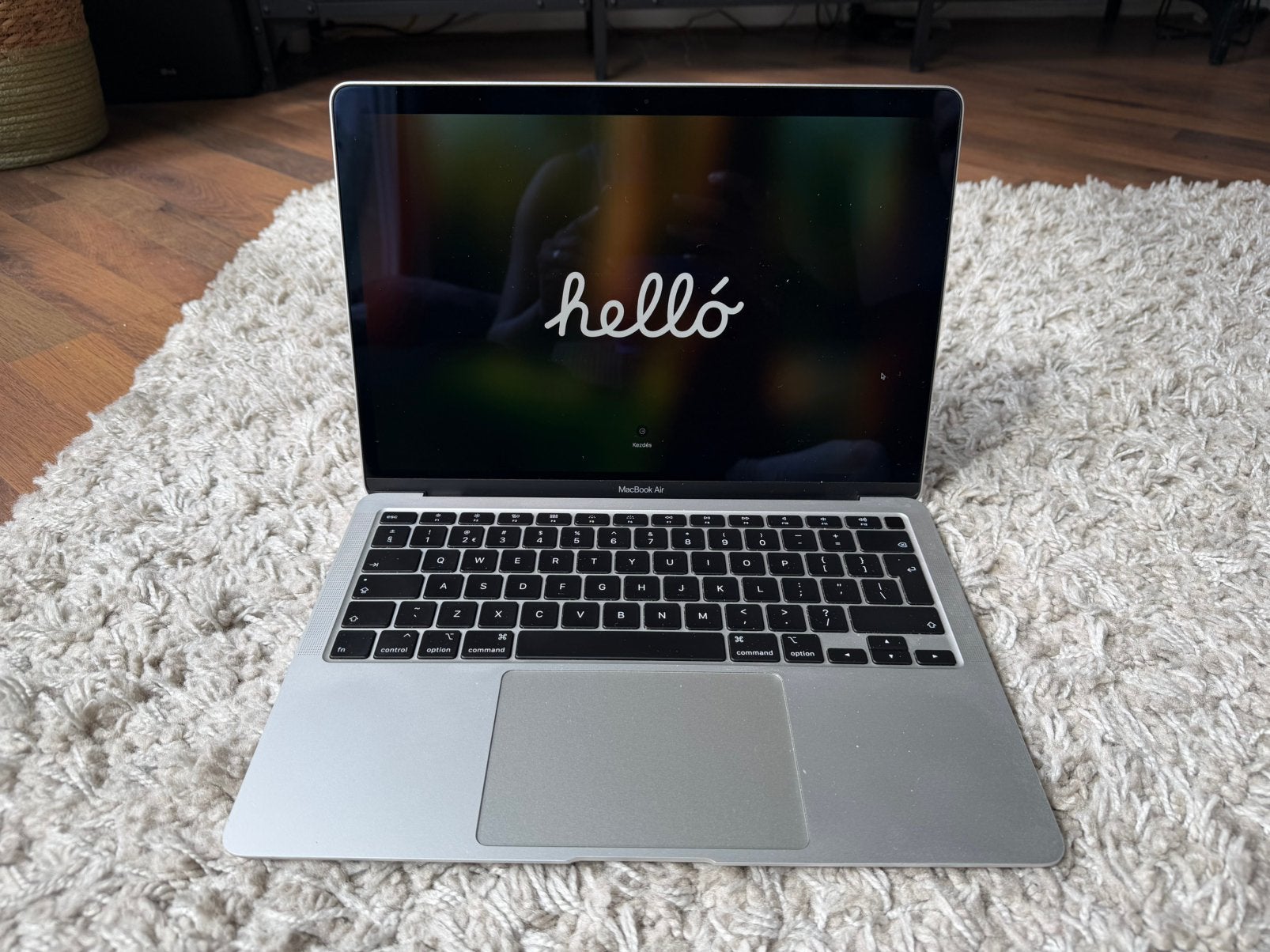 MacBook air 2020, Computers en Software, Apple Macbooks, Ophalen, 13 inch, Minder dan 2 Ghz, Zo goed als nieuw