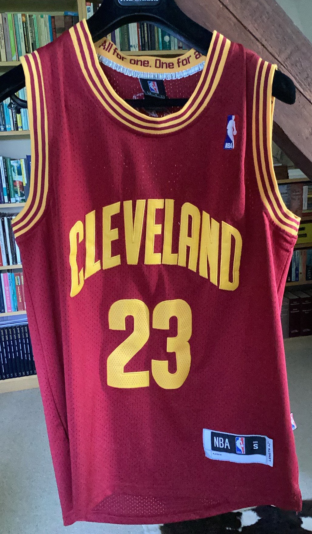 Authentic NBA basketball shirt, maat s, Ophalen of Verzenden, Zo goed als nieuw