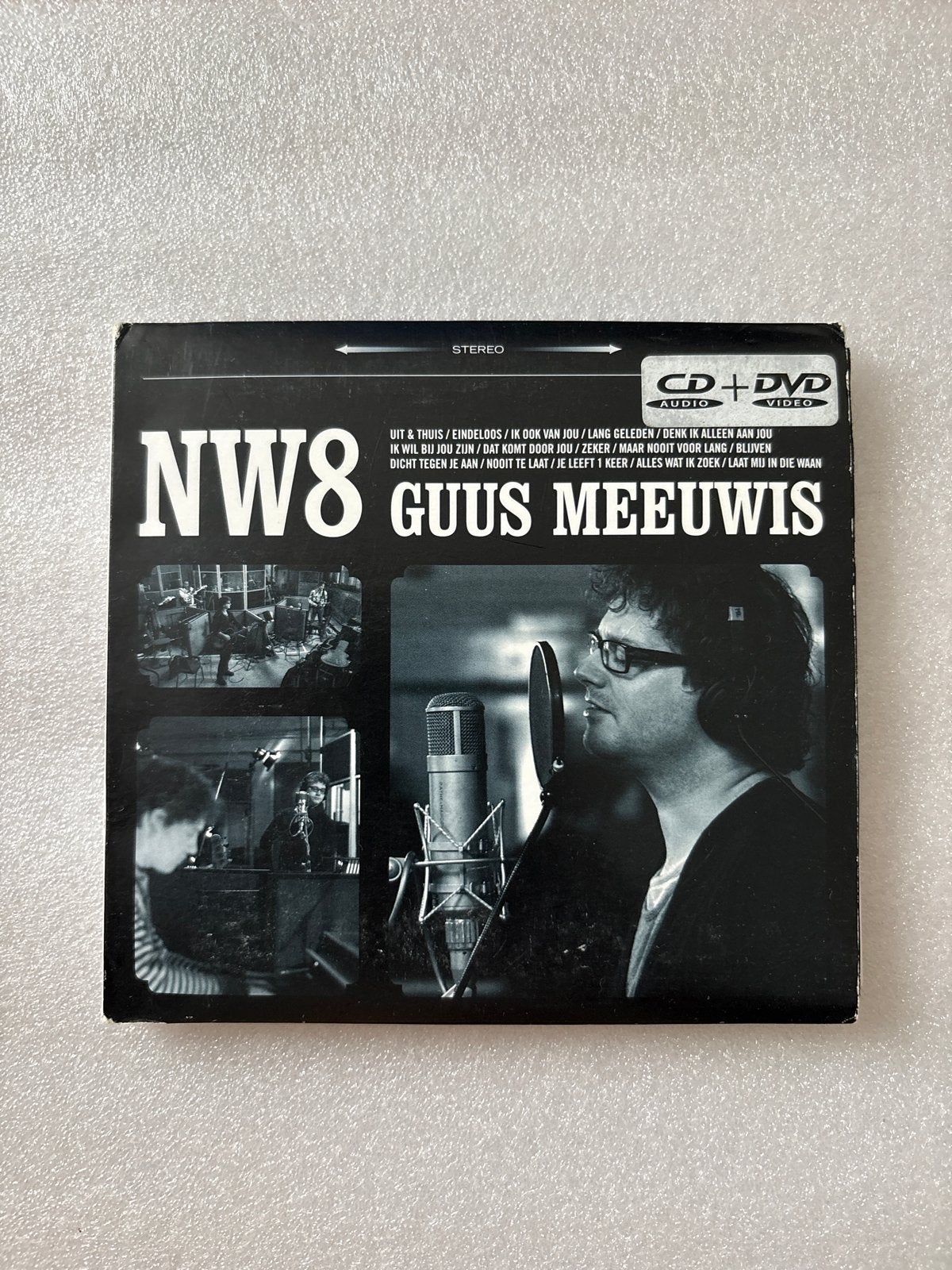 Guus Meeuwis - NW8 CD + DVD (Pop, Nederlands), Ophalen of Verzenden, Pop, Album, Gebruikt