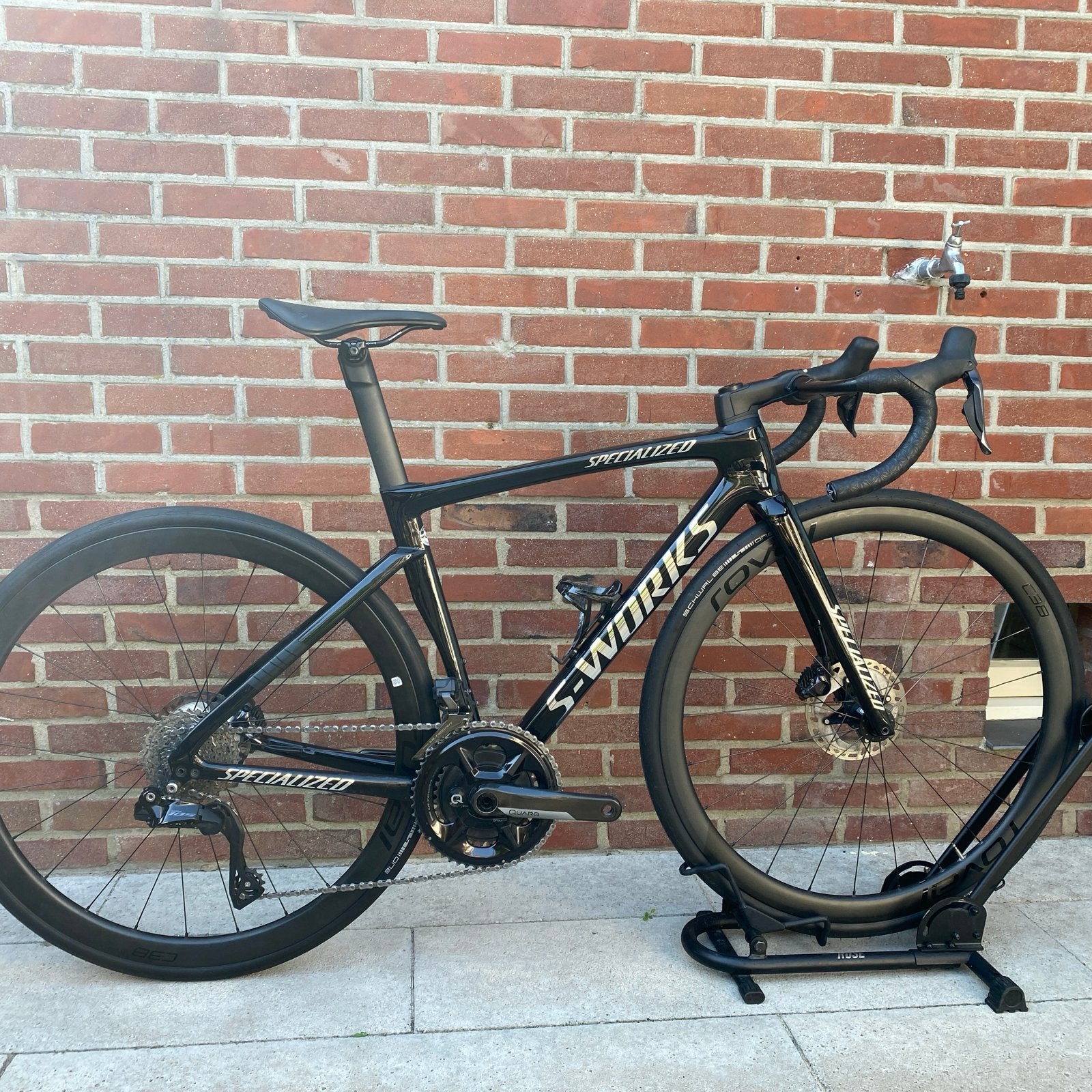 Specialized S-Works Tarmac SL7 - maat 49, Ophalen, Gebruikt, Carbon, 49 tot 53 cm