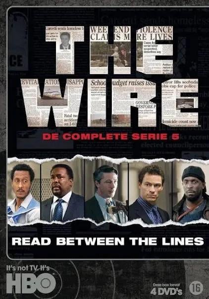 The wire, Ophalen of Verzenden, Gebruikt