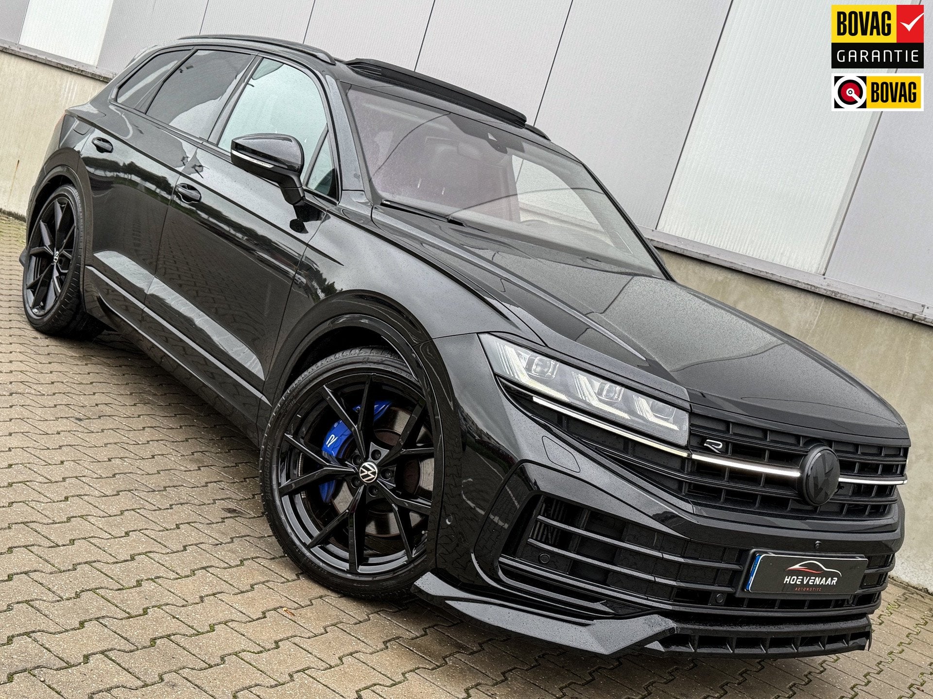 Volkswagen Touareg 3.0 TSi eHybrid R 462Pk Puglia 22Inch Ful, Auto's, Automaat, 14 kWh, Gebruikt, 2995 cc