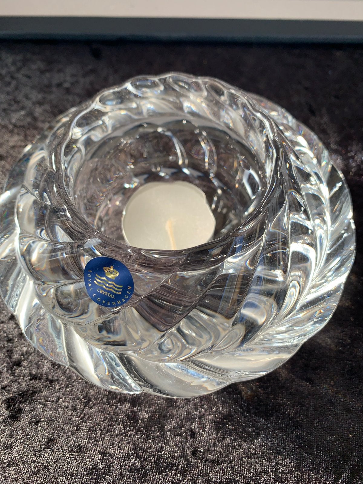 Royal copenhagen nieuw waxine licr de, Ophalen of Verzenden