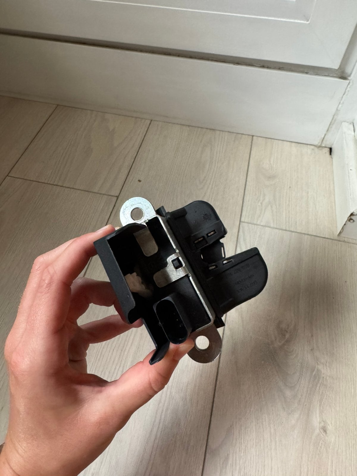 Achterklep slot VW Polo 6R, Ophalen of Verzenden, Gebruikt