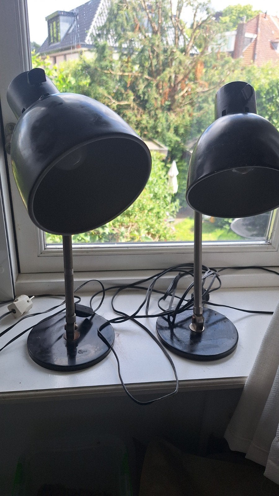 Twee Gispen bureaulampen, Ophalen of Verzenden