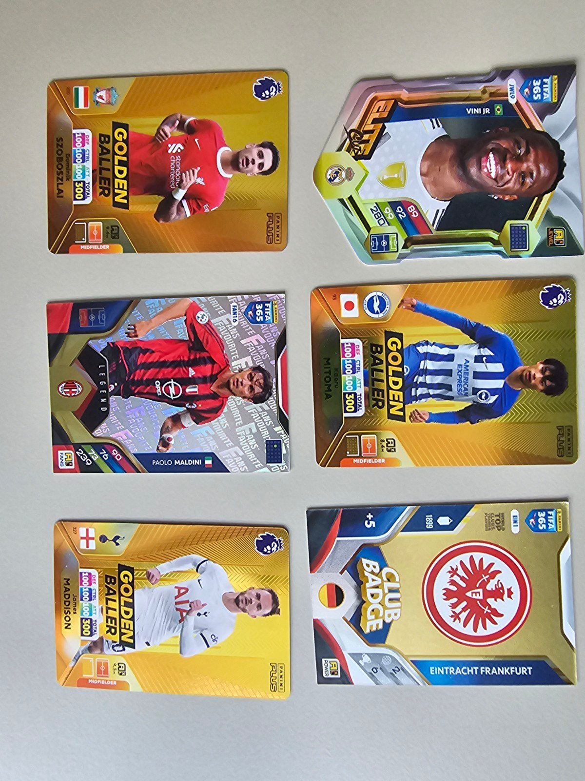 Panini Adrenalyn XL FIFA 365 2024 Voetbal Kaarten Set, Ophalen of Verzenden, Nieuw, Buitenlandse clubs, Spelerskaart