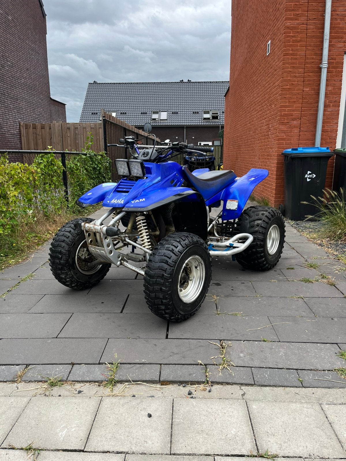 Yamaha warrior 350