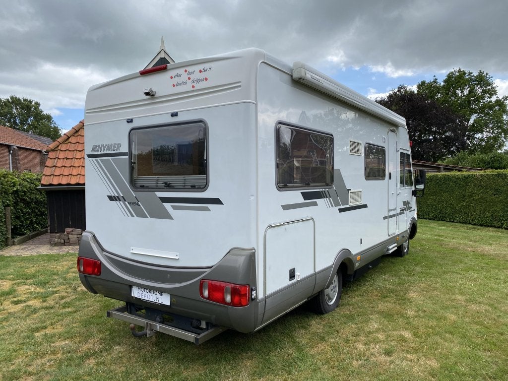 Hymer B 654 Integraal | 2002 | Uitstekend Onderhouden, Integraal, Fiat, Bedrijf, Luifel
