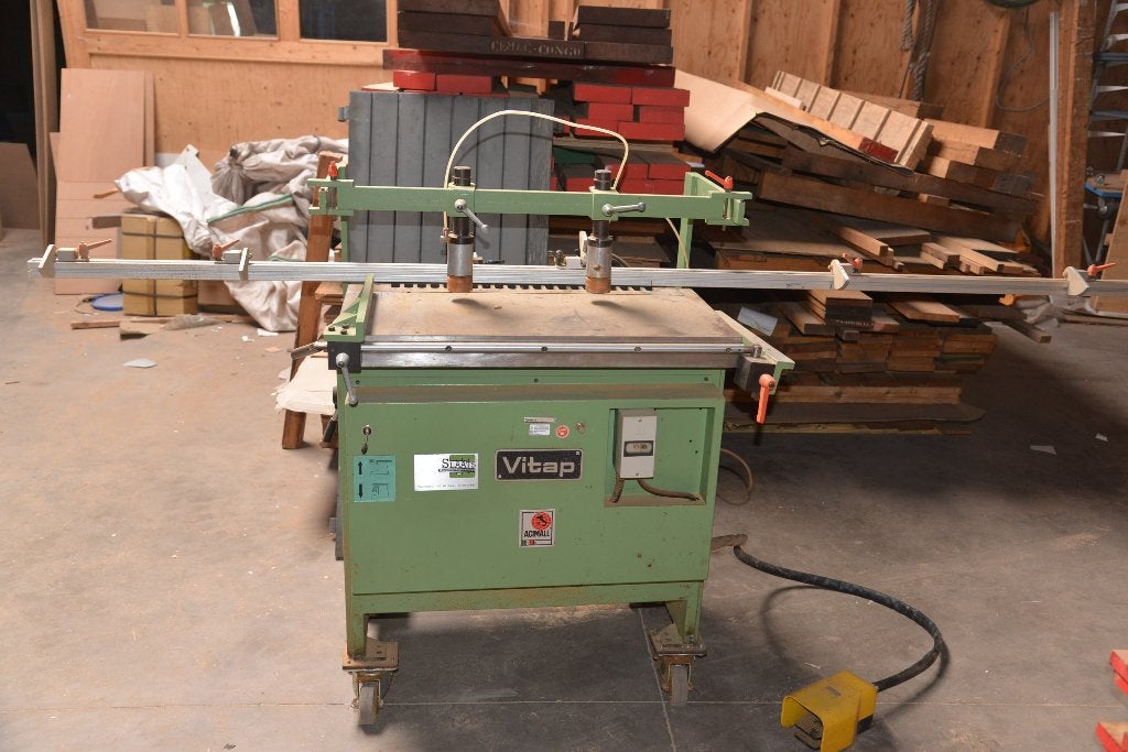 Drevel rij boormachine, Ophalen, Gebruikt, 600 watt of meer, Boormachine