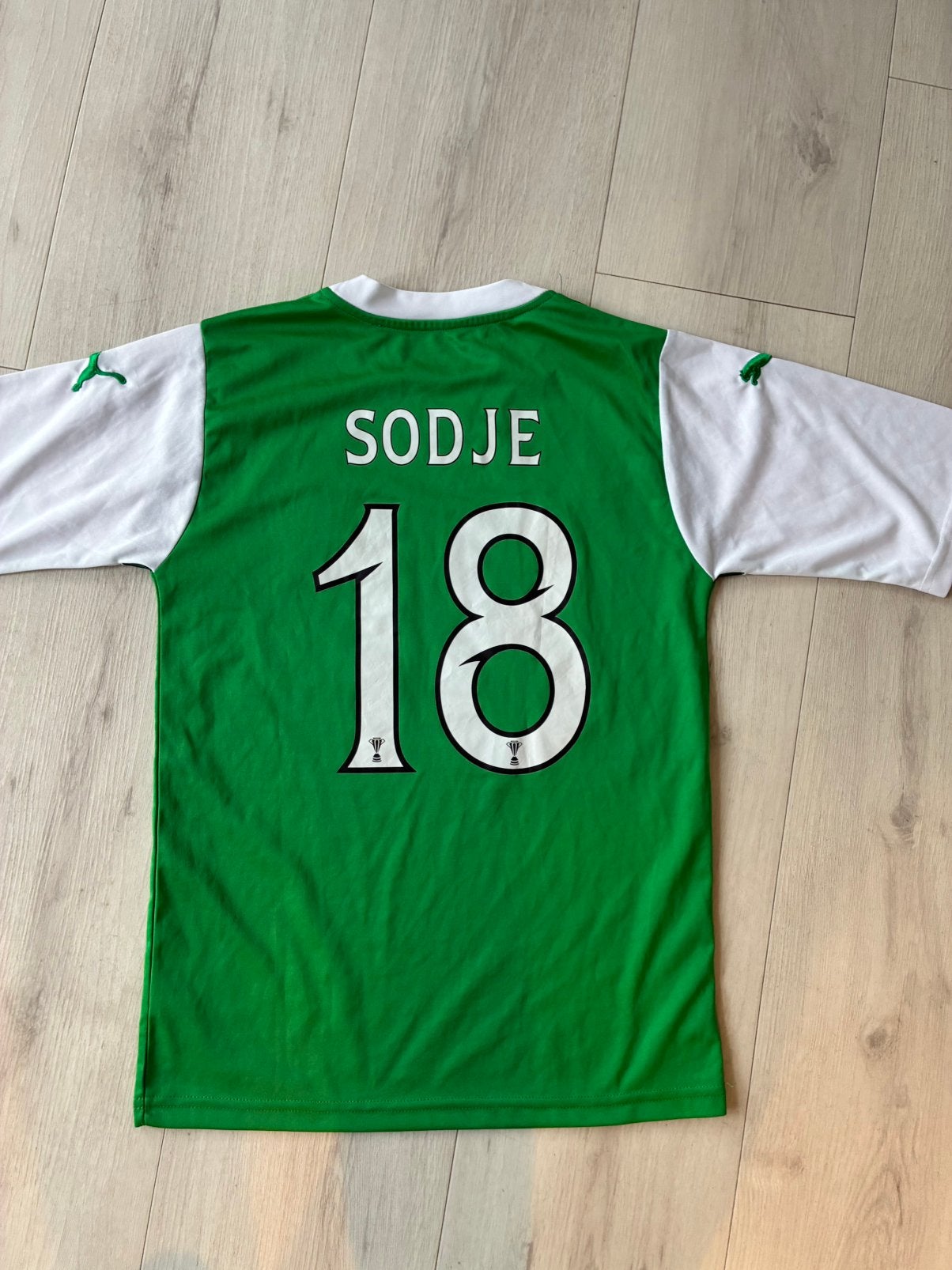 Origineel Hibernian shirt maat S, Maat S, Verzenden, Zo goed als nieuw, Shirt