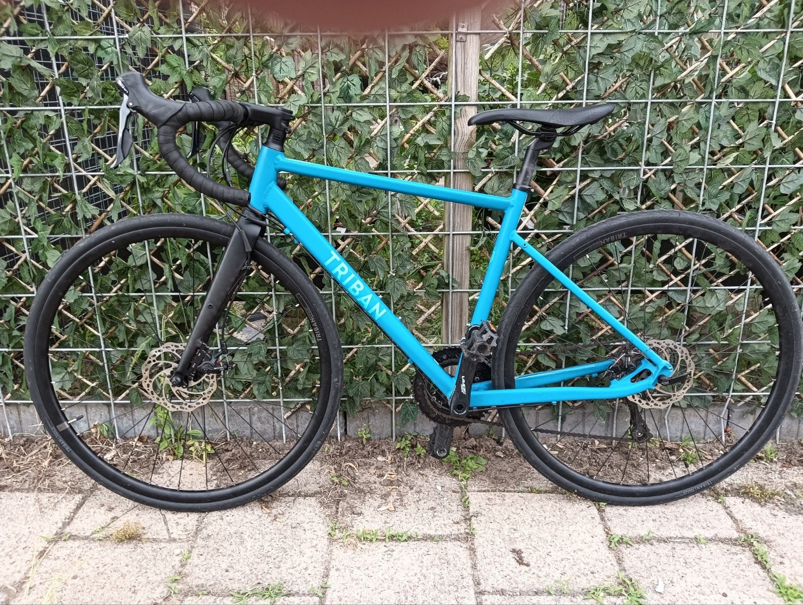 Triban RC500 - 48cm race - 18V - Alu met Carbon vork., Aluminium, Minder dan 49 cm, Zo goed als nieuw, Ophalen