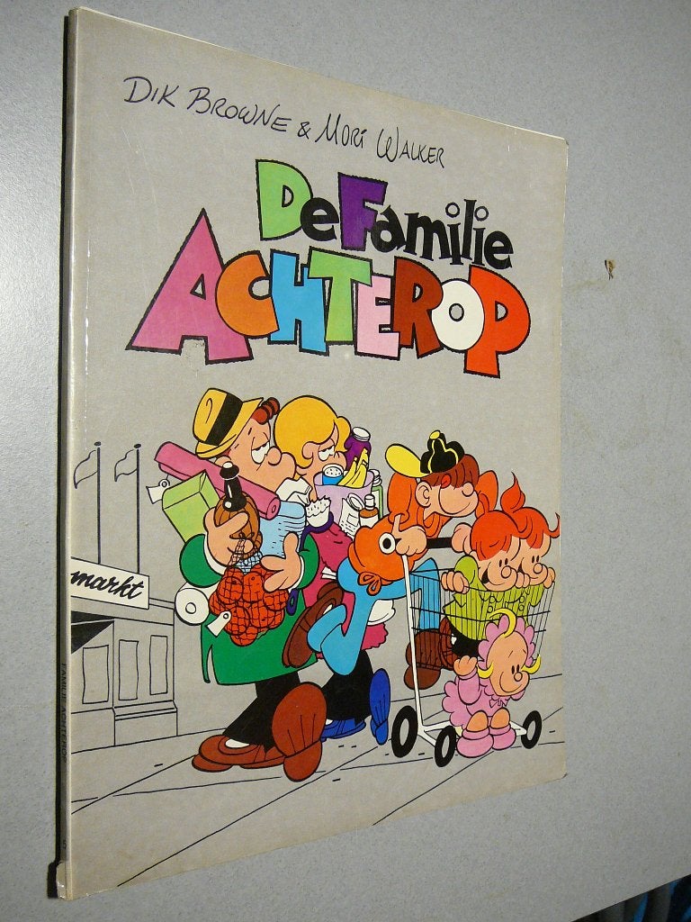 de familie Achterop 5, Boeken, Stripboeken, Eén stripboek, Ophalen of Verzenden, Gelezen
