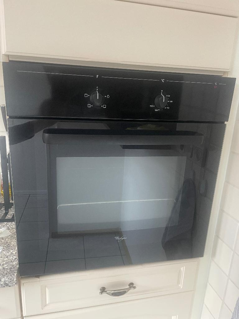 Inbouw oven, Ophalen, Whirlpool, Gebruikt, Hete lucht