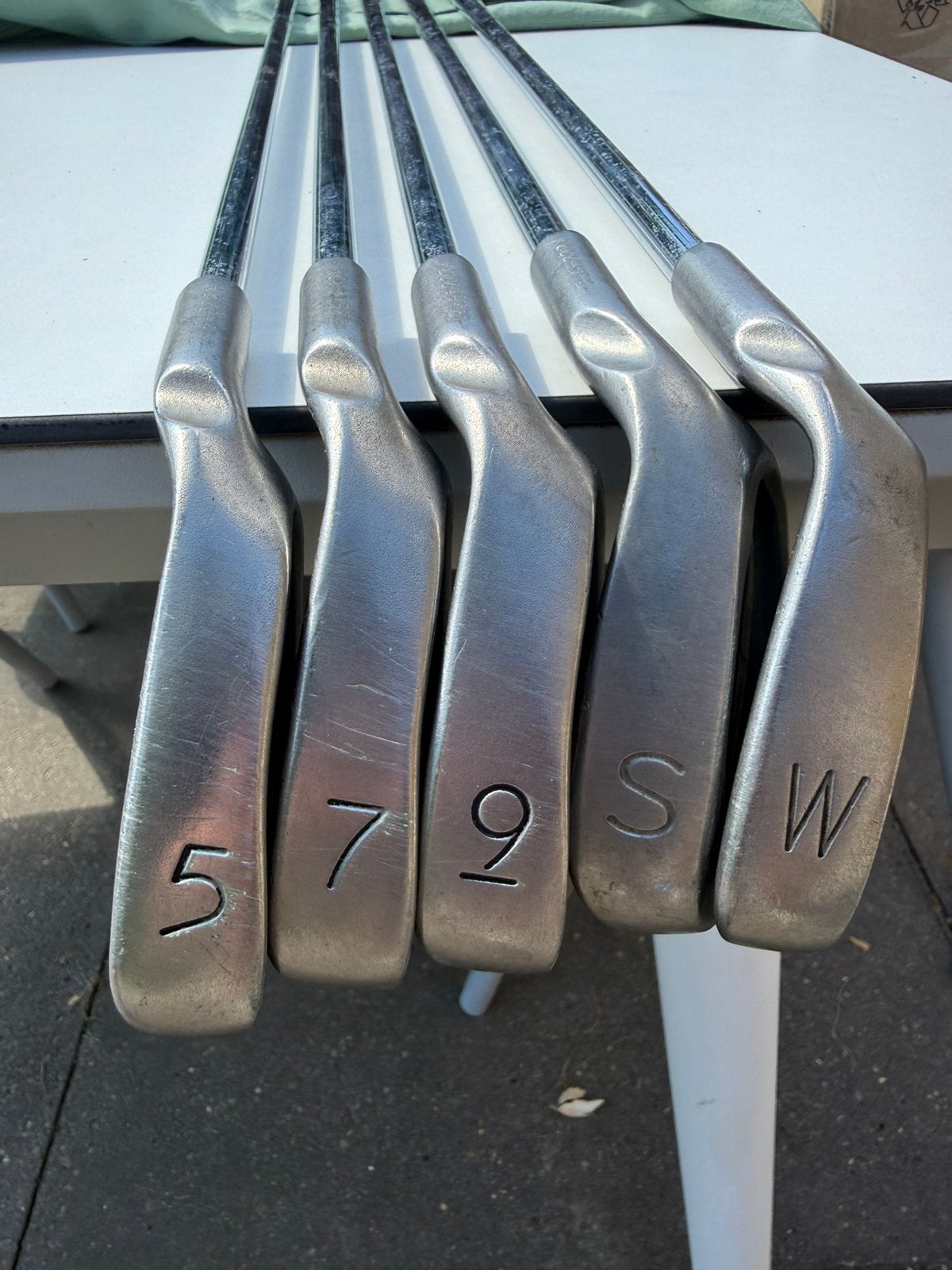 Ping i3 Black Dot ijzerset – Staal Regular, Ophalen, Gebruikt, Set, Ping