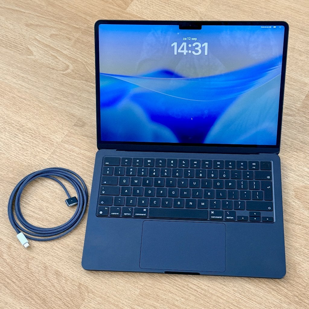 MacBook Air M2 16Gb 512GB, Qwerty, 13 inch, 512 GB, Ophalen of Verzenden