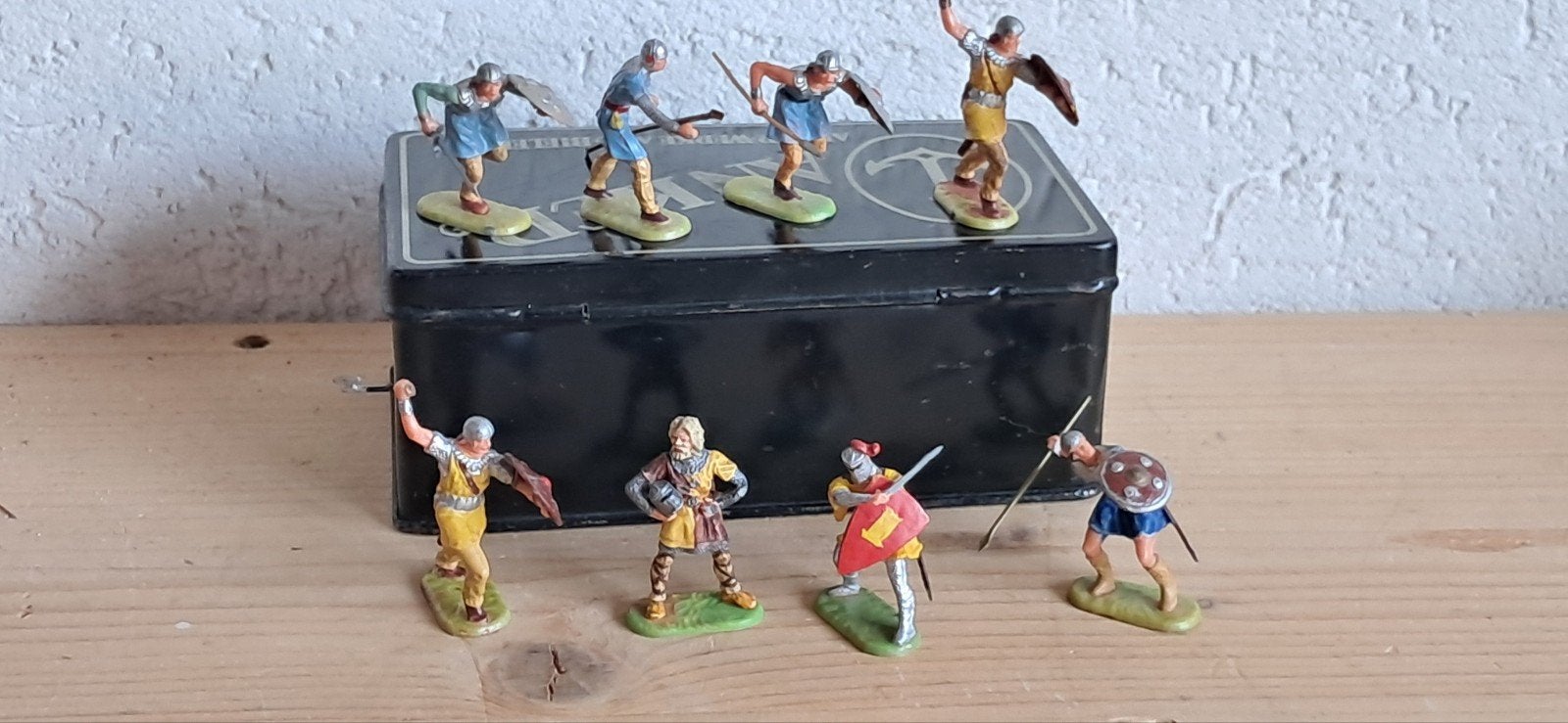 elastolin strijders, Ophalen of Verzenden, Zo goed als nieuw, Poppenhuis