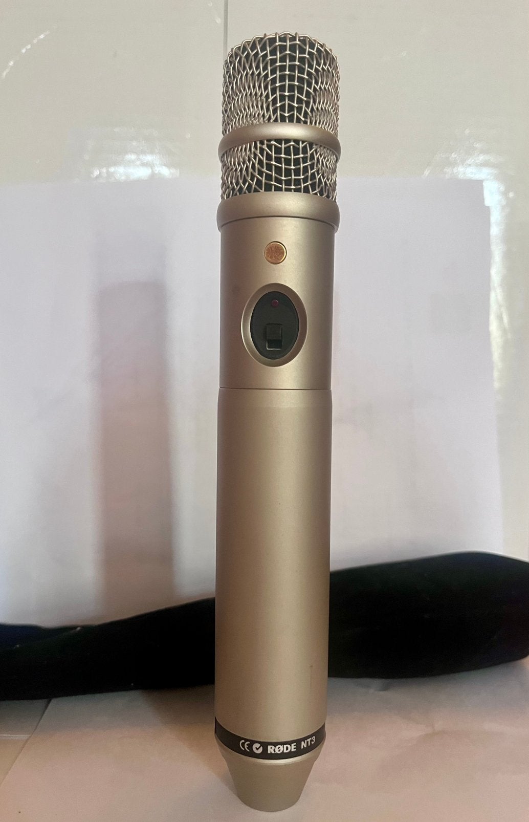 Rode NT-3 Condensator Microfoon IZGS, Muziek en Instrumenten, Microfoons, Ophalen of Verzenden, Zo goed als nieuw, Studiomicrofoon