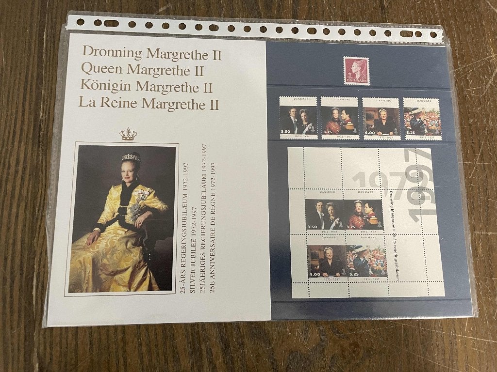 postzegels Denemarken Koningin Margrethe 2, Postzegels en Munten, Verzenden, Denemarken, Postfris