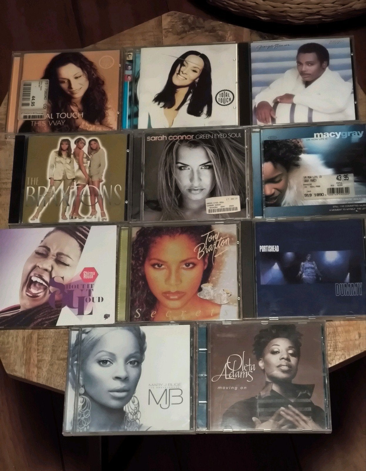 R&b Soul pop bundle CD albums set Portishead Toni Braxton, Ophalen of Verzenden