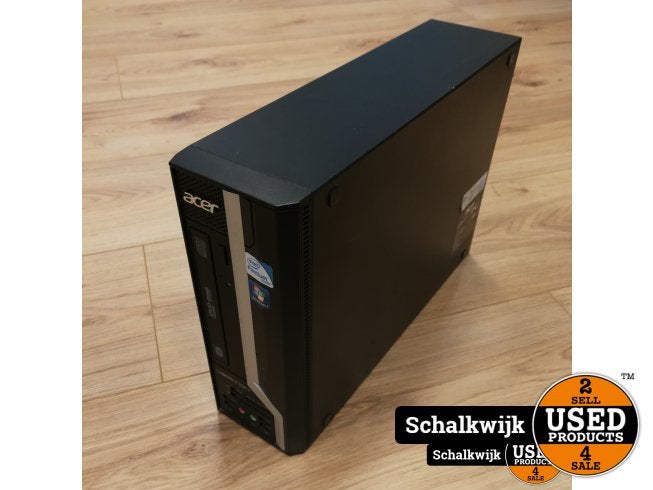 Acer Veriton X480 Desktop | 3.20Ghz - 4gb - 320gb - Windows, Flex Ltd., Gebruikt, https://flex.com/contact-us, Nobelstraat 10, 5807 GA Oostrum