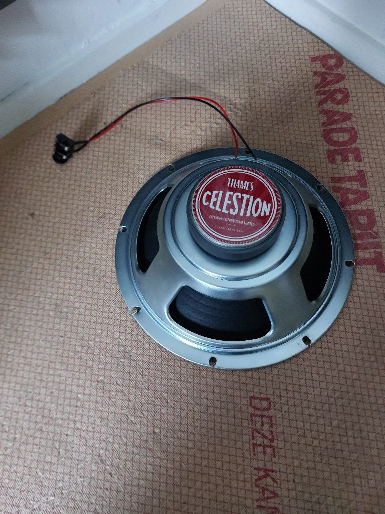 Celestion 10" 8 ohm 50 watt NIEUW, Overige merken, Nieuw, Ophalen of Verzenden, Center speaker