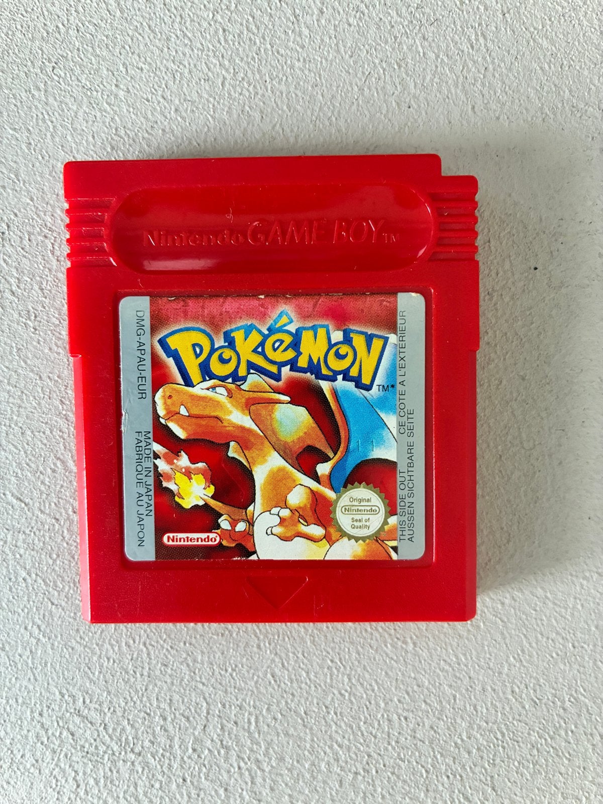 Game Boy spellen: Pokémon Red, Crystal, Batman, Mario Land 2, Gebruikt, 1 speler, Ophalen of Verzenden, Role Playing Game (Rpg)
