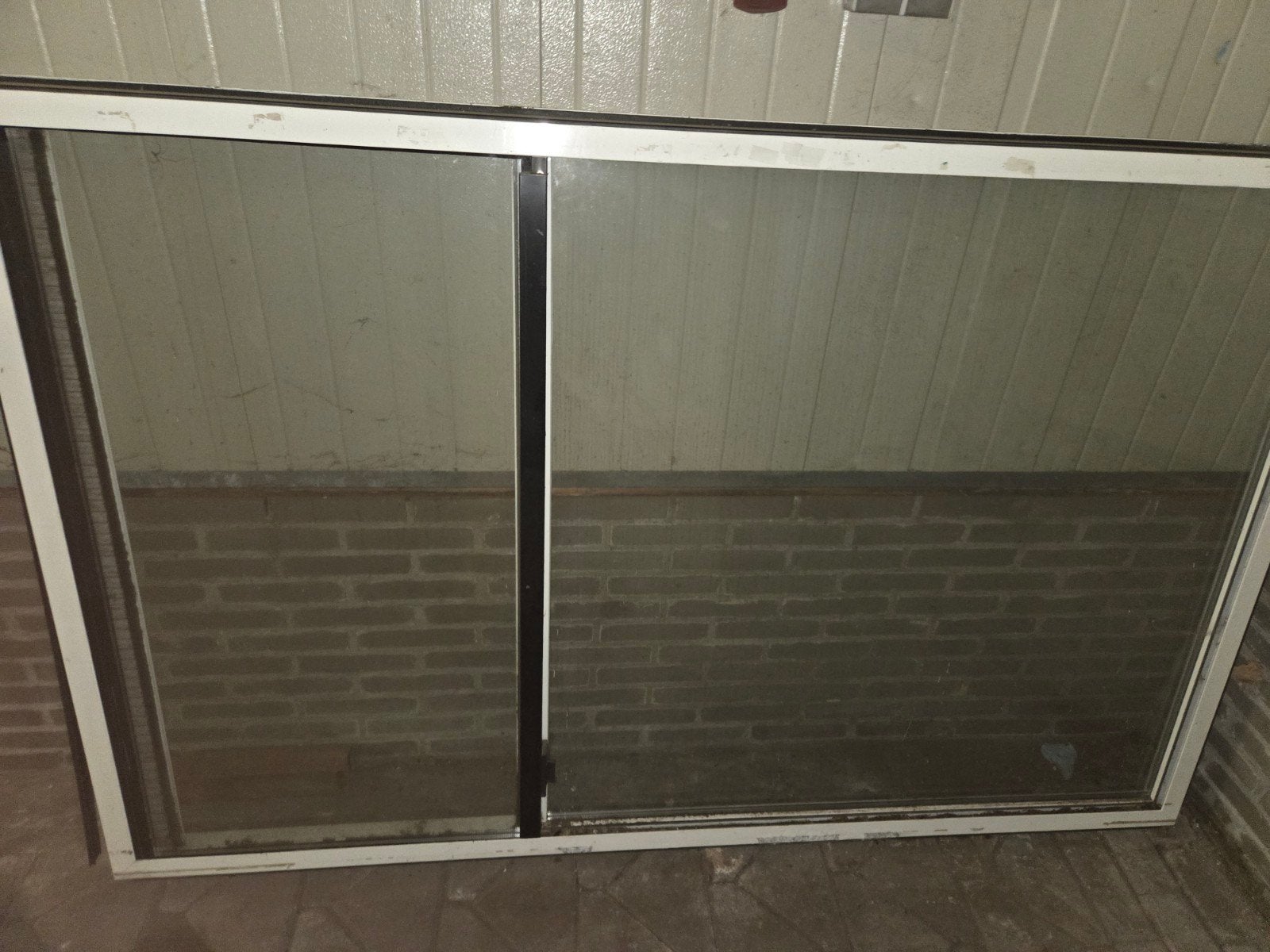 Schuifraam/ raamkozijn, Ophalen, Aluminium, Raamkozijn