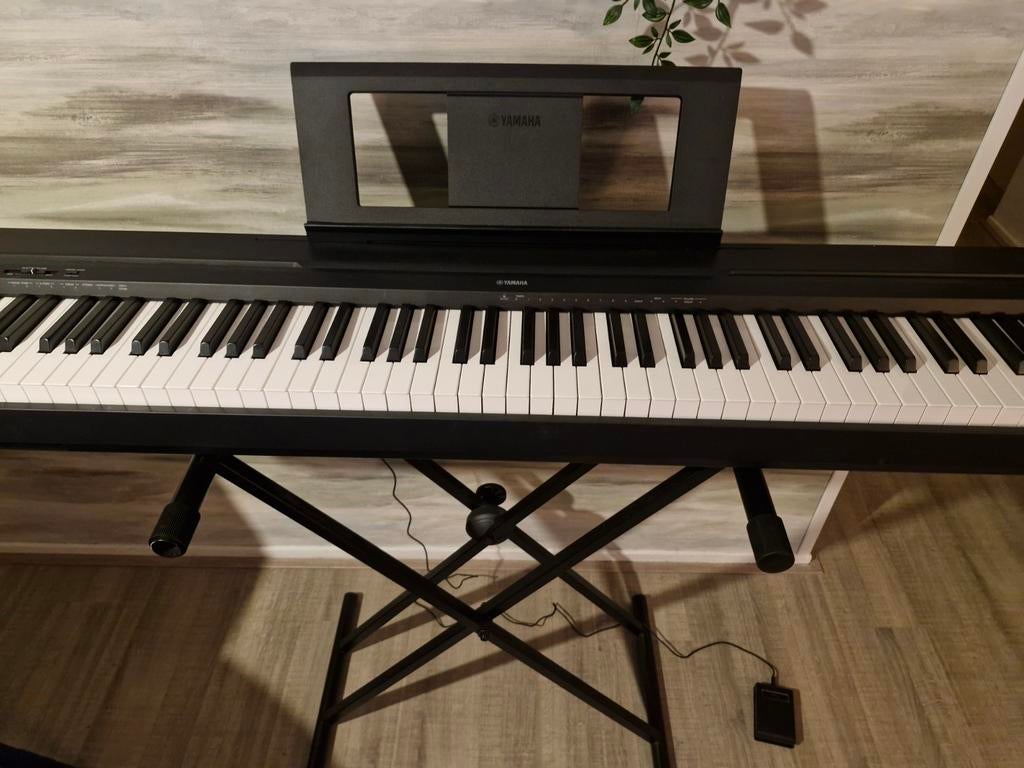 Yamaha P-45 digitala piano, Ophalen of Verzenden, Zo goed als nieuw, 88 toetsen, Yamaha