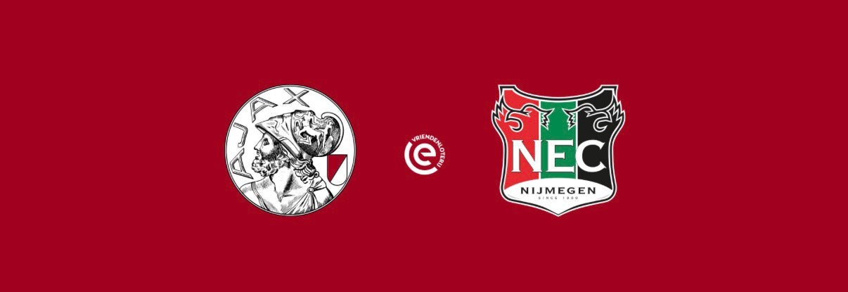 Ajax-NEC, Losse kaart, Twee personen, Oktober