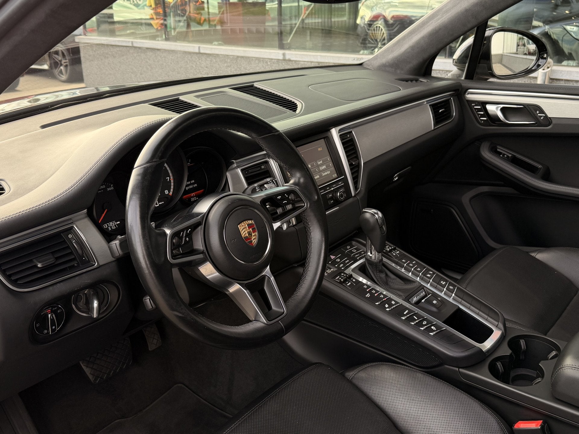Porsche Macan 3.6 Turbo | Pano | Bose | Memory | Cruise | Lu, Auto's, Automaat, Gebruikt, Zwart, Vierwielaandrijving