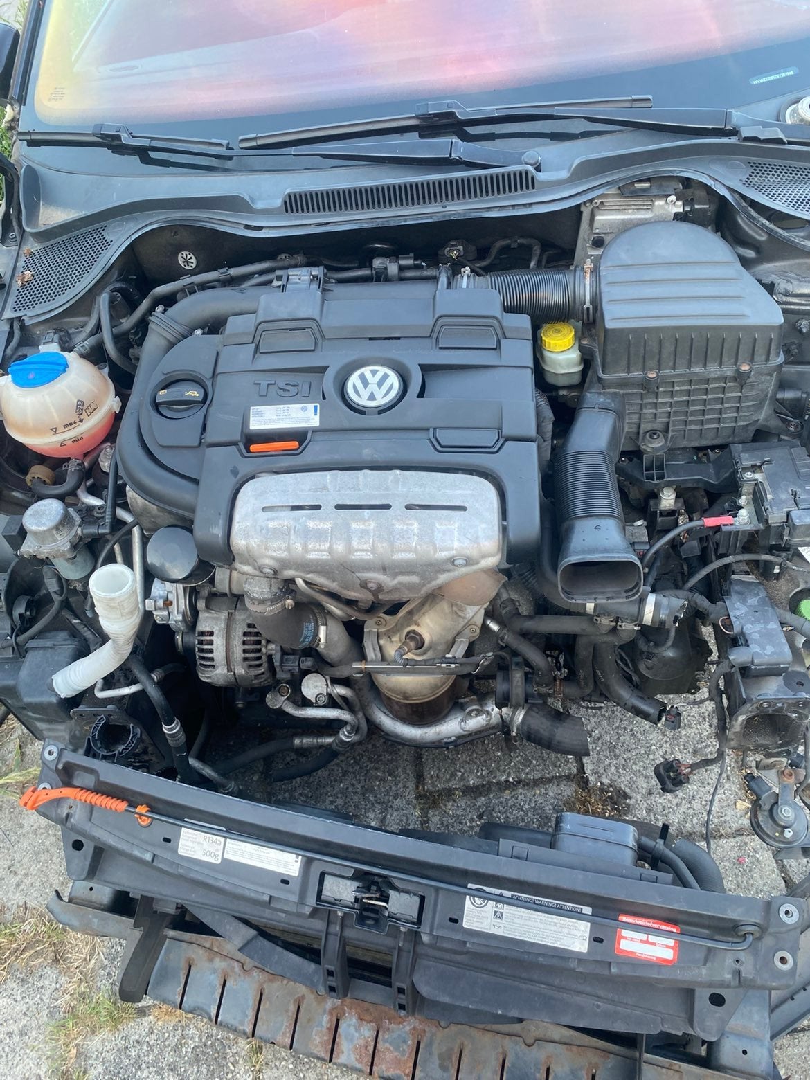 polo gti 1.4tsi blok, Ophalen