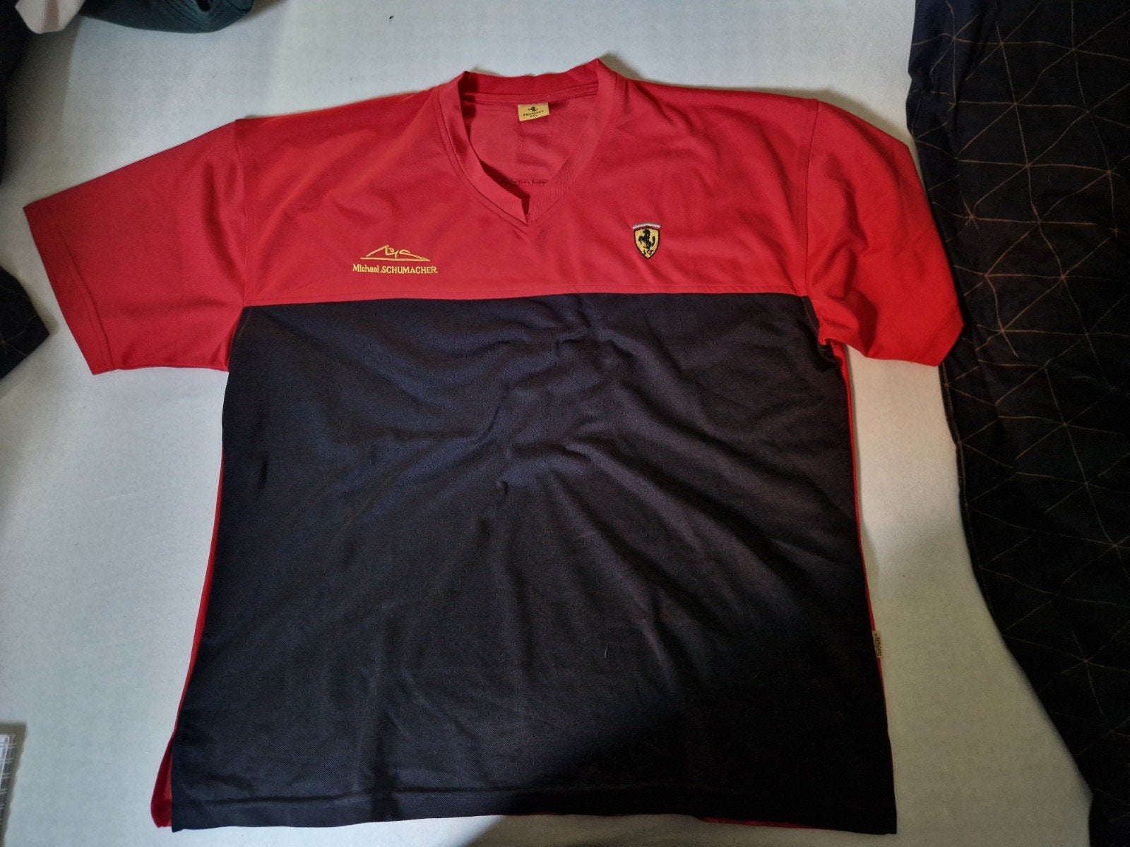 Michael Schumacher Ferrari T-shirt - Maat XXL, Ferrari, Overige maten, Ophalen of Verzenden, Gedragen
